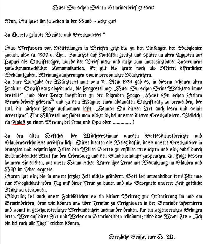 Fraktur