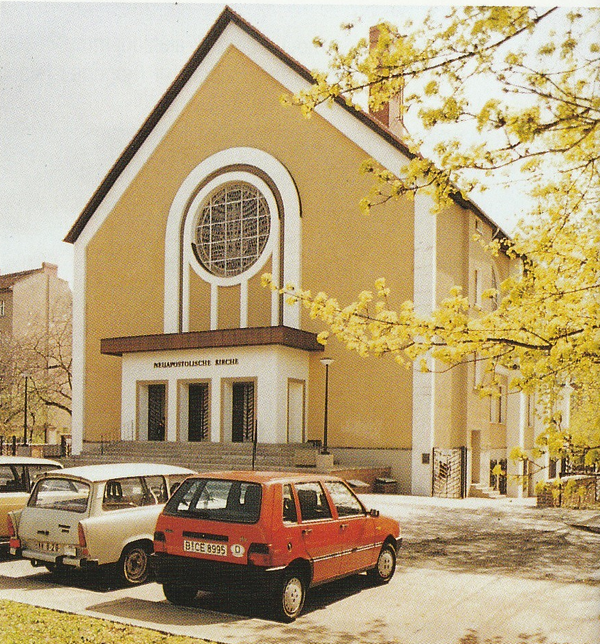 Treptow Kirche von außen
